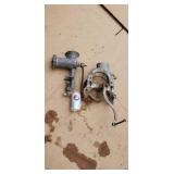 Black hawk corn sheller and universal meat