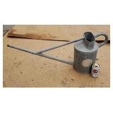 Haws  Large galvanized water can