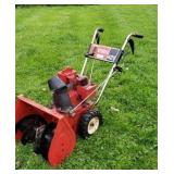 Toro model  421 gas snow blower elc start run