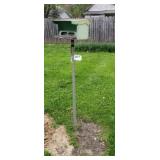Steel bird  Feeder on Pole