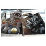 WIRE WHEELS:100FT TAPE MEASURE:APPLE PEELER