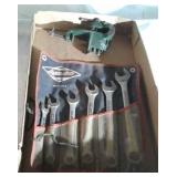 S-K WRENCH SET:SMALL VISE