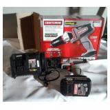 CRAFTSMAN QUICKBOOST CORDLESS DRILL