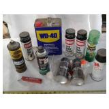 WD-40:CARB CHOKE CLEANER