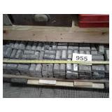 MOLDED LEAD BRICK MOLDS 6 LAYERS- FURNITURE
