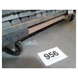 956- 961 FURNITURE DOLLIES (ELLEN GET ONLINE FOR