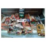 LARGE FLAT OF MISC ITEMS