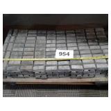 MOLDED LEAD BRICKS 5 LAYERS - FURNITURE DOLLIES