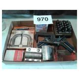 STANLEY & CRAFTSMAN CLAMPS, SCREW EXTRACTORS,