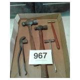 FLAT OF HAMMERS, ETC