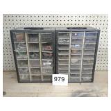 2 STORAGE CABINETS & HARDWARE