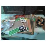 LARGE LOT OF SANDING PAPER, ETC