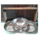 WANNA BE A GOLD DIGGER - SIFTING PANS AND SCREEN