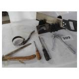 CRAFTSMAN WRENCH:STANLEY SAW:OIL FILTER TOOL