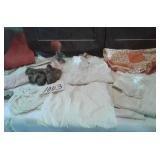 OLD BABY CLOTHES, BREAST PUMP