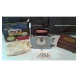 JOHNSON OLD CARD SHUFFLERS, CARD HOLDER