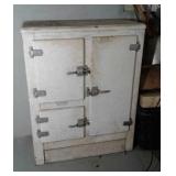 OLD ICE BOX  41"x32"