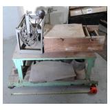 CART ON CASTERS & ACCESSORIES