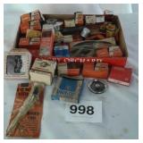 GASOLINE FILTERS:OIL SEAL