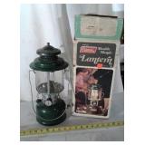 COLEMAN DOUBLE MANTLE LANTERN