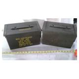 AMMO BOXES