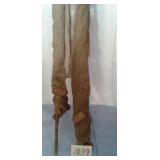 APPROXIMATELY  47" FISHING NET