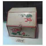 VINTAGE BREAD BOX.....SEE THE MATCHING CANNISTER