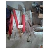 TENT IN BAG - LOOKS NICE BUT UNSURE OF AGE,