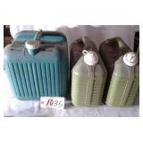 3 WATER BOYS CONTAINERS