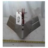 V - PLOW FOR TILLER?, SNOW PLOW?????