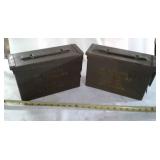 AMMO BOXES