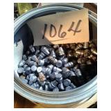 1 PAINT CAN OF WAD CUTTER BULLETS