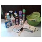 PERSONAL HYGIENE ITEMS AND CLEANING PRODUCTS -