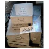 EMPTY PALMA THROW OUTS CIGAR BOXES