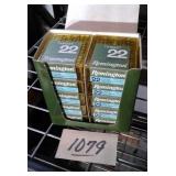 FULL CASE OF REMINGTON LONG RIFLE 22 BULLETS