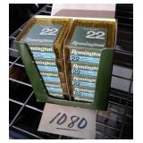 FULL CASE OF REMINGTON LONG RIFLE 22 BULLETS