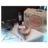 PAULIN PORTABLE INFRA RED HEATER & COOKER