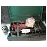 COLEMAN COOK STOVE W STAND
