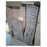 HANDMADE LEAD BRICKS