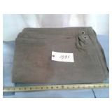 LARGE GREEN CANVAS TARP