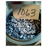 1 CAN OF WAD CUTTER BULLETS