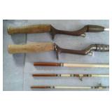 2 SHAKESPEARE RODS....6