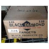 BLACK DIAMOND TARGETS NEVER OPENED