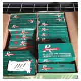 EMPTY REMINGTON PRIMING BOXES, EMPTY SHOTGUN