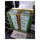 FULL CASE OF REMINGTON LONG RIFLE 22 BULLETS