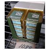 FULL CASE OF REMINGTON LONG RIFLE 22 BULLETS