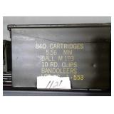 MED SIZE AMMO BOX