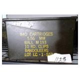 MED SIZE AMMO BOX