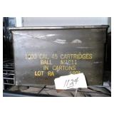 MED SIZE AMMO BOX
