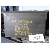 MED SIZE AMMO BOX